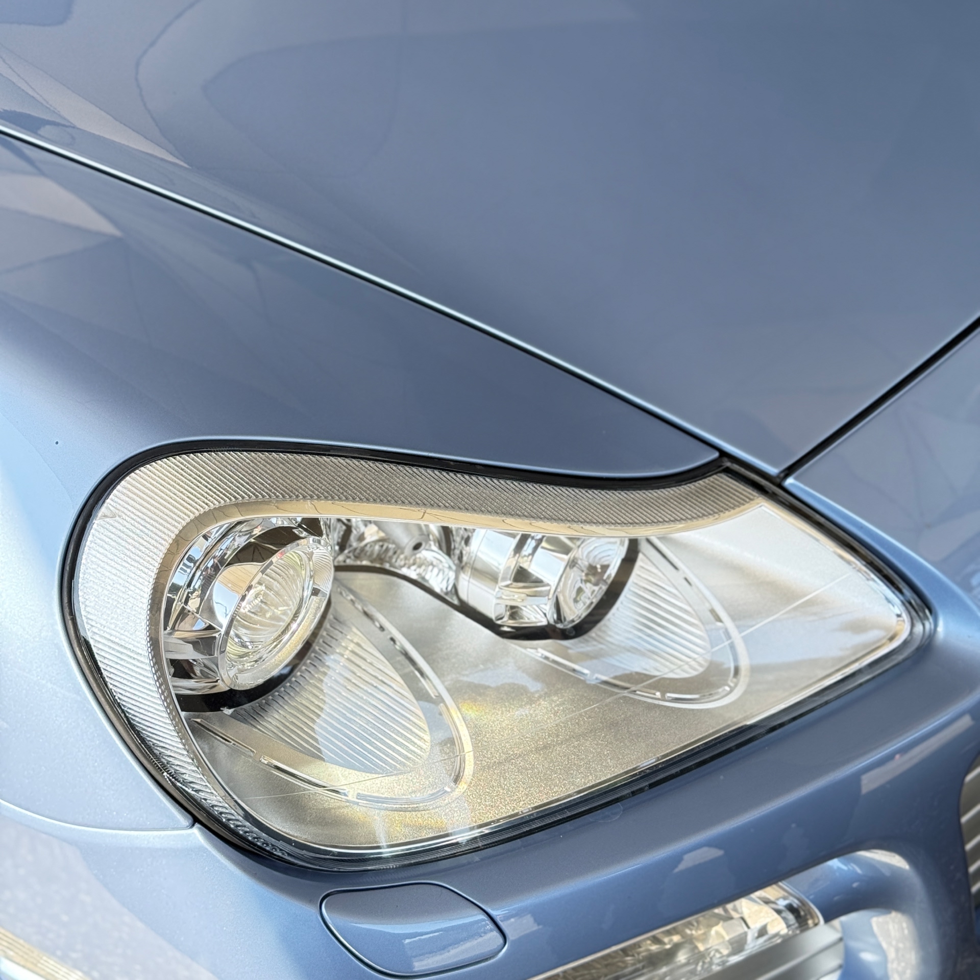 TOY 01 headlight detail